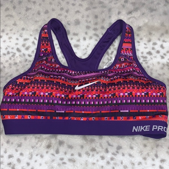 Nike Other - Nike Pro Sports Bra Size Medium